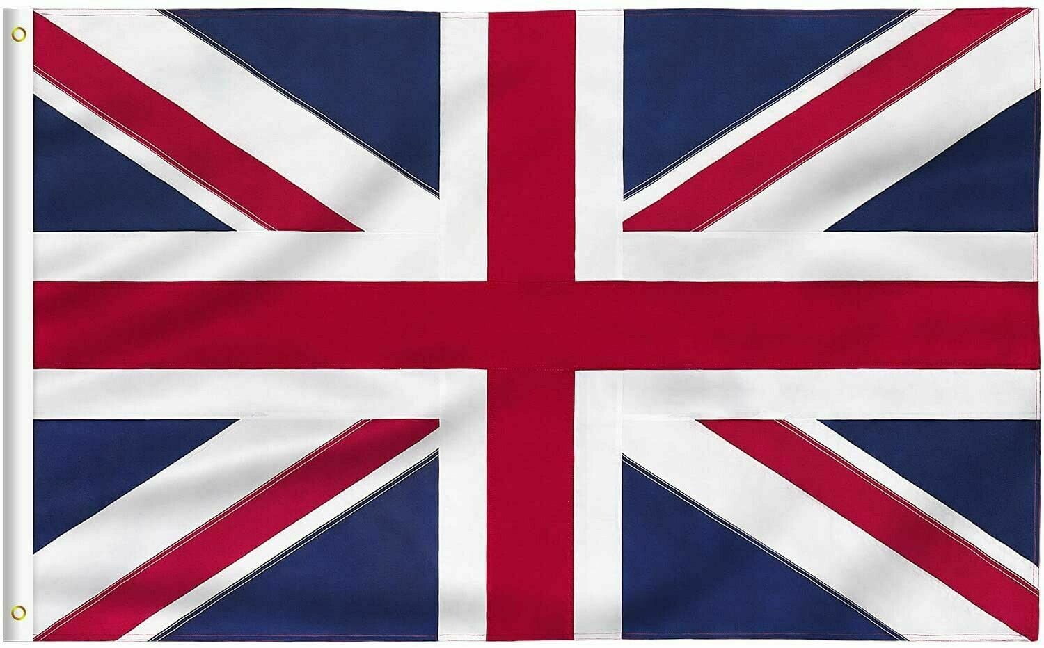 2x3 British Flag UK United Kingdom Banner Britain Union Jack Pennant New Outdoor 