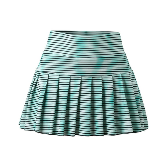 HZLPFO Skirts for Women Mini Tennis Skirt Golf Skorts Athletic High Waisted with Pockets Inner Shorts Sport Workout Pleated Pickleball Green,M
