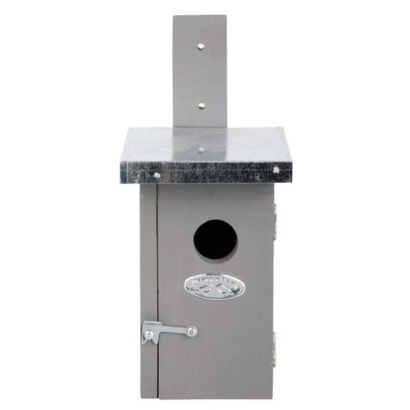 Esschert Design Wren Nesting Box, Gray