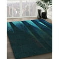 thumbnail image 2 of Ahgly Company Indoor Rectangle Patterned Teal Green Area Rugs, 3' x 5', 2 of 6