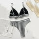 thumbnail image 4 of Traje de baño para mujer, bikini de playa dividido, informal, sin espalda, para mujer, traje de baño para mujer, conjuntos de bikini para mujer, trajes de baño de bikini para mujer, 4 of 5