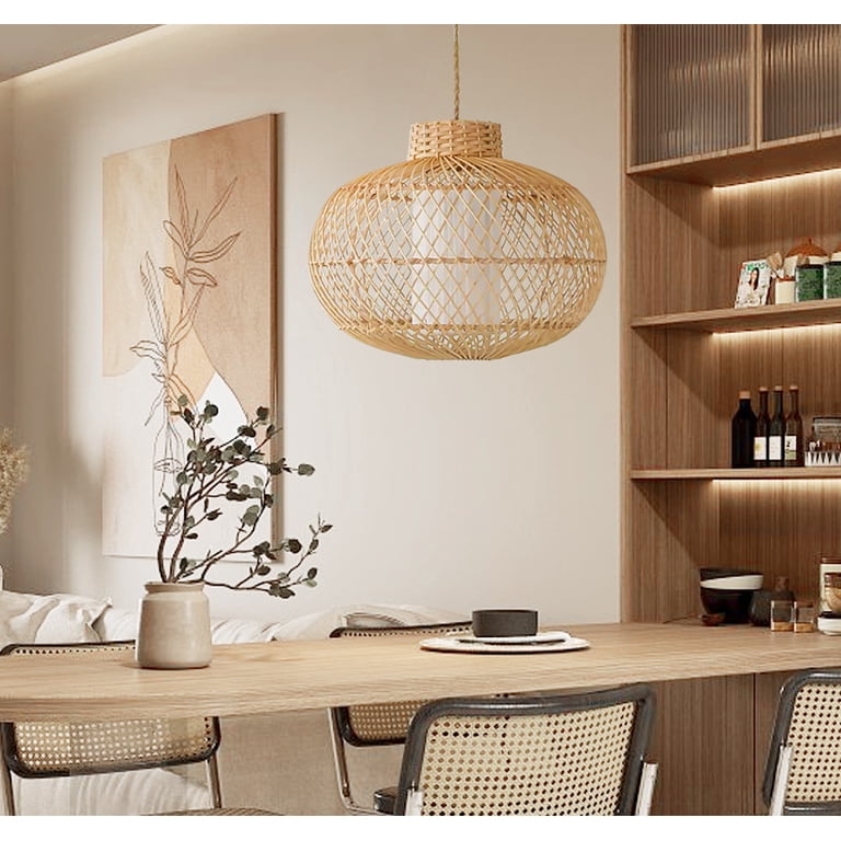 French Resin Plaster Conch Pendant Light - Wabi-Sabi Style Chandelier For Dining Room