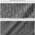 thumbnail image 2 of Soimoi Gray Cotton Poplin Fabric Artistic Leaves Print Sewing Fabric Yard 42 Inch Wide, 2 of 7