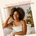 thumbnail image 3 of Funda de almohada BLISSFORD, satinada, tamaño queen, marfil, juego de 2, 3 of 9