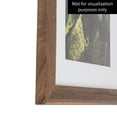 thumbnail image 5 of ArtToFrames 4x25 inch Light Walnut Picture Frame, Brown Wood Poster Frame (4851), 5 of 8
