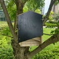 TUMALL HG Bat House Kit Double Chamber Wooden Waterproof Windproof Bat