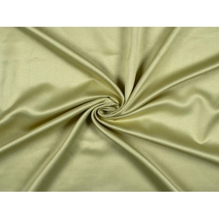 Sage Green viscose modal satin weave fabric ~ 44quot; wide.(47)