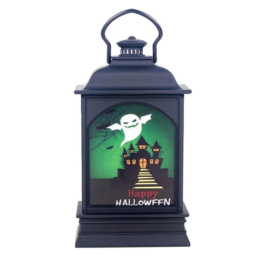 Halloween Decorations Halloween Painted Lights Pendant Halloween Lights