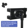 thumbnail image 6 of IAJXWI Tablet Tripod, Portable 21.6" to 57" Height Adjustable Tripod Mount, 360 Degree Rotating Tablet Floor Stand, 5-12.9 inch Devices, 6 of 10