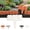 Cream, variant on Imitation Stone Garden Fence - DIY Garden Edging Border, 2026 New Plastic Garden Retaining Fence, Interlocking No Dig Decorative Garden Fence with Stakes, for Yard, Patio, Outdoor