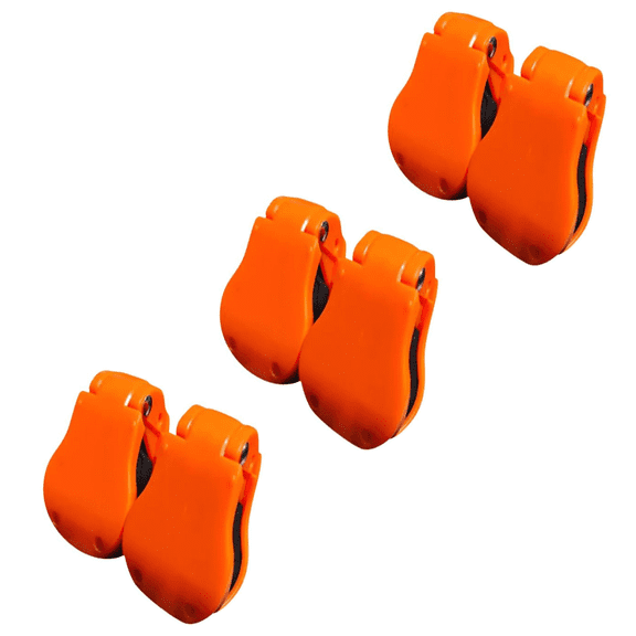 Fishing Pole Holders with Fishing Rod Clips, Lightweight Portable Rod Stand, Universal Fit for All Rod Types, Secure Hold for Outdoor Angling, Easy - to - Use Accessory for All Ages