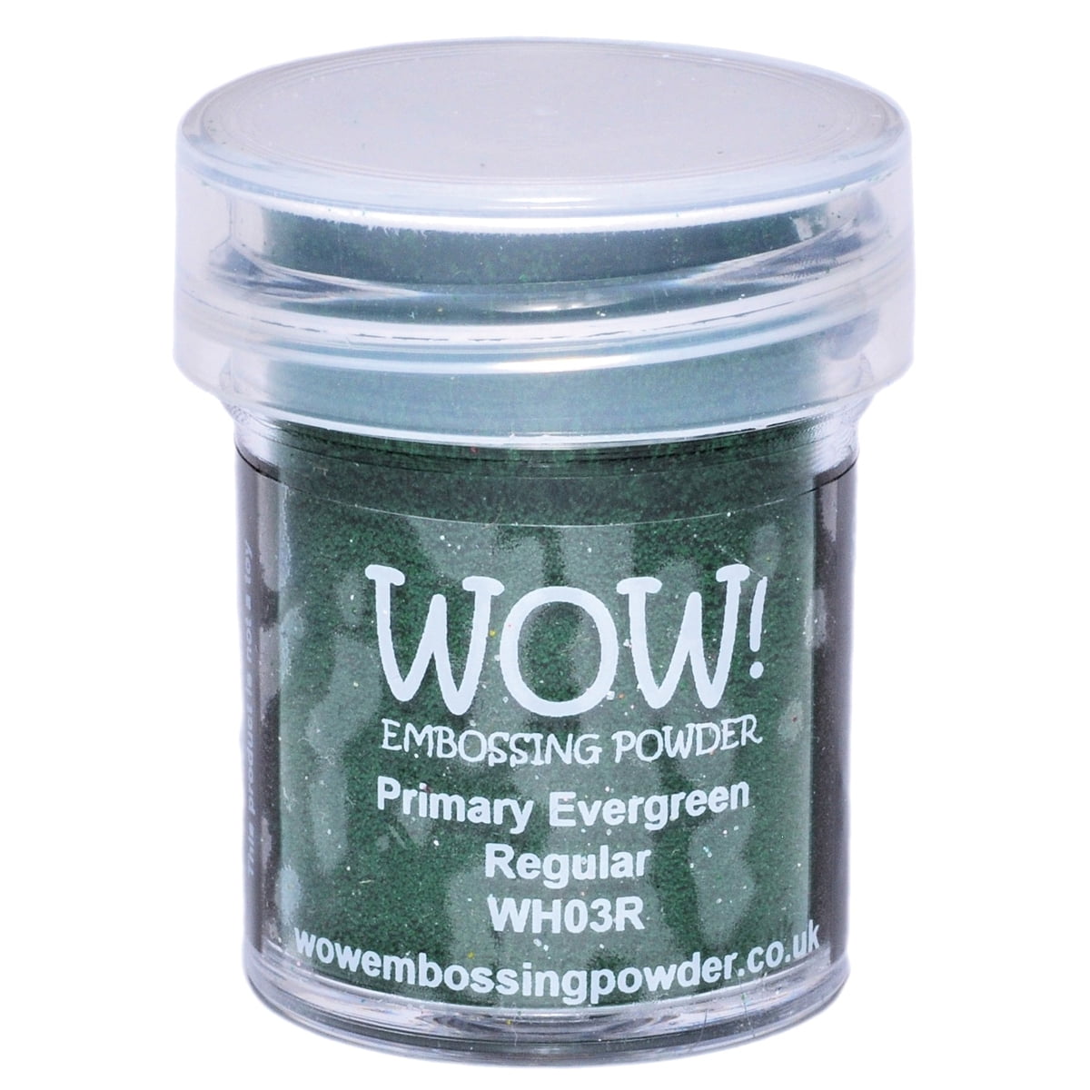 Thorness Wow! Trio Vintage Glitter Embossing Glitter Powder Set 3 x 15ml |  Vintage Jade Vintage Romance and Vintage Candy Cane | Free Your Creativity