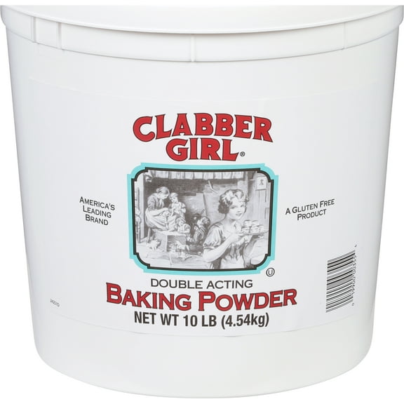 4 PACKS : Baking Clabber Girl Powder 4 Case 10 Pound