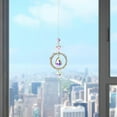 thumbnail image 6 of Baoblaze Hanging Colored Maker Artificial Crystal Prism Pendant Car Office Wind Chime White, 6 of 8