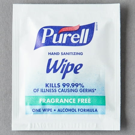 Purell 9020-4M Hand Sanitizing Wipes - 4000/Case