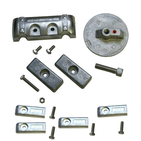 Mercury Verado 6 Cylinder Zinc Anode Kit Includes Hardware