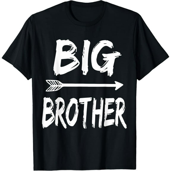 Big Brother for Boys with Arrow Funny Gifts 2025 T-Shirt