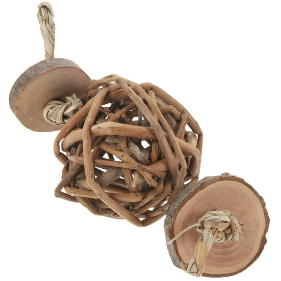 unbranded  Guinea Pig Cage Rabbit Toys Teeth Chewable Tablets Hamster Snacks Natural