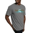 thumbnail image 4 of CafePress - Bermuda Bluebrown Men's Comfort Colors® T Shirt - Mens Comfort Colors Shirt, 4 of 5