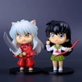 thumbnail image 3 of Figura DE ACCIÓN DE Inuyasha, modelo de juguete coleccionable de PVC, versión Q de 10cm, n. ° 1514, n. ° 1300, cambio de cara, Sesshomaru, 3 of 4