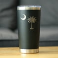 thumbnail image 2 of Bevvee Insulated Travel Tumbler 20 oz Flag Of South Carolina South Carolina Enthusiast Gifts Tumblers, 2 of 4