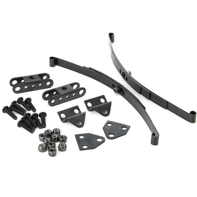Suspension à Ressort en Métal de Qualité pour 1/10 RC Rock Crawler, Protège des Impacts, Facile à Installer