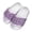 Purple, variant on WUANDIXFA Beach Shoes for Kids Girls Kids Sandals Girls Cloud Slides Pillow Slippers Little Kids Bathroom Slippers Non-Slip Shower Shoes Beach Shoes Pool Summer Slides Purple,Size US 12.5