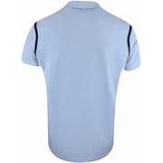 Hugo Boss Men's Paddy Tape Short Sleeve Polo Shirt, Pastel Blue