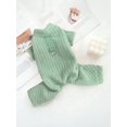 thumbnail image 1 of Winter Thickened Warm Pet Clothes Four-legged Flannel Jacket For Dogs, 1 of 4