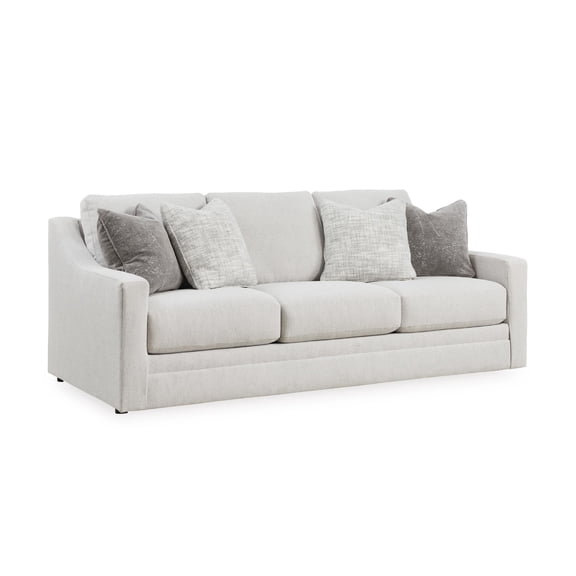 Signature Design by Ashley Maitelynn Light Gray Sofa