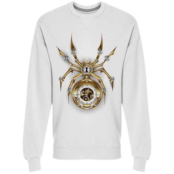 Mechanical Steampunk SpiderSweatshirt Men's -Image by Shutterstock