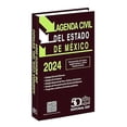thumbnail image 1 of Libro Agenda Civil Del Estado De Mexico 2024 Tapa Blanda, Autor Ediciones Fiscales Isef, Editorial Ediciones Fiscales Isef, Sa, 1 of 2