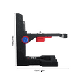thumbnail image 2 of Laser-Level Magnetic Bracket L-Shape Adjustable 5/8Inch Mount Adapter Line Laser-Positioning Base, 2 of 6