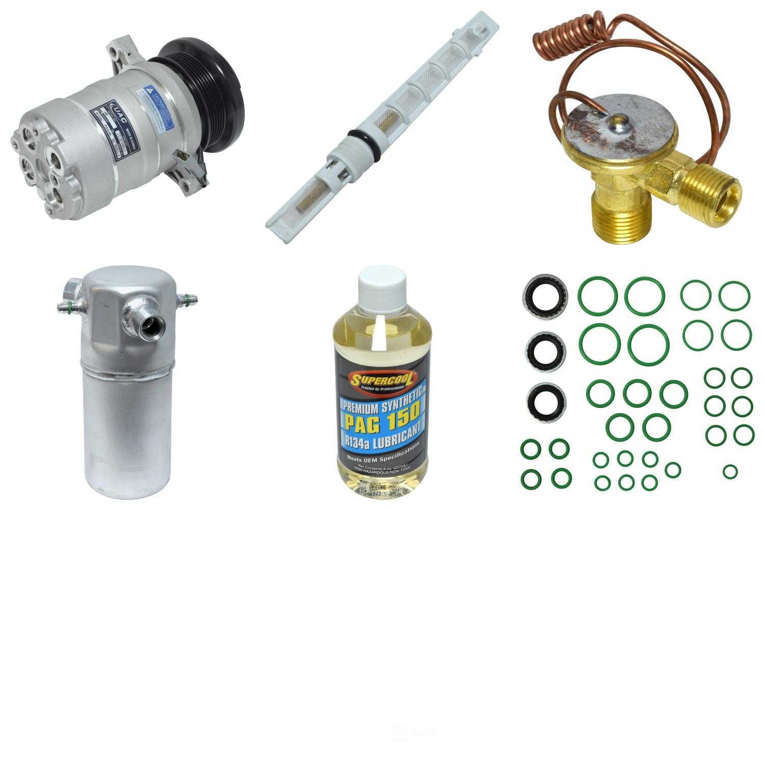 UAC KT 3180 Compressor Replacement Kit