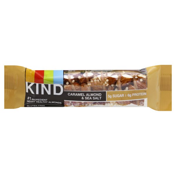 KIND Caramel Almond and Sea Salt Bar