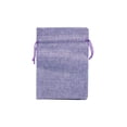 thumbnail image 1 of Guardurnaity 50 Uds. Saco con cordón joyería anillos pendientes bolsas arpillera embalaje boda Natural fiesta envoltura cumpleaños duradero Ropa, zapatos y accesorios Miscelánea Violeta, 1 of 6