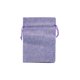 thumbnail image 1 of Guardurnaity 50 Uds. Saco con cordón joyería anillos pendientes bolsas arpillera embalaje boda Natural fiesta envoltura cumpleaños duradero Ropa, zapatos y accesorios Miscelánea Violeta, 1 of 6