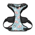 thumbnail image 5 of Bingfone Cute Panda Flying In The Sky No Pull Dog Vest Harness For Small Medium Large Dogs Strap For Puppy Walking,Training,Dog Harness-X-Large, 5 of 9