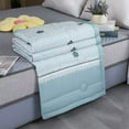 thumbnail image 1 of Sale Today Clearance! Friendly Plain Printed Washed Summer Quilt Ventilation Quilt, 1 of 6