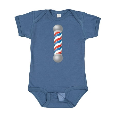 

Inktastic Barber Barberpole Gift Baby Boy or Baby Girl Bodysuit