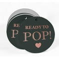 thumbnail image 2 of Inkdotpot Pack Of 50 Real Rose Gold Foil Paper Tags Ready To Pop Baby Shower Favor Hang Tags, 2 of 7
