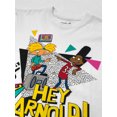 thumbnail image 2 of Tee Luv Men's Hey Arnold and Gerald Cartoon Character Shirt (S), 2 of 6