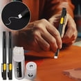 thumbnail image 4 of Yooshoverk Fabric Marker Invisible Chalk Pen Tailoring Tool Mark Patterns Disappear with Heat for Sewing - Heat-Erasable Fabric Marking Pen​​ ​​Vanishing Ink Fabric Pen - Disappears with Heat​​, 4 of 4