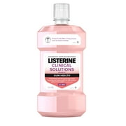 Listerine Clinical Solutions Gum Health Antiseptic Mouthwash, 1 L