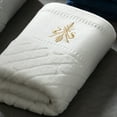 thumbnail image 6 of Summer Savings 2025! PRETXORVE Hand Towels, Bathroom Hand Towels, Bath Towels for Bathroom Cotton Thick Soft Absorbent Towel Household Wash Face Gift Towel, 6 of 7