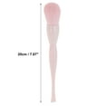 thumbnail image 2 of Unique Bargains 1 Pc Lightweight Blush Brush for Business Travel Light Pink Artificial Fiber Wool Plastic, 2 of 5