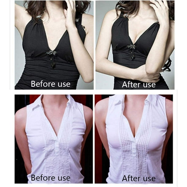 Women's Invisible Breast Lift Tape Bra Nipple Stickers Adhesive Bra Chest  Stickers Nipple Cover Intimates