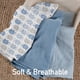 thumbnail image 3 of Mantas de muselina GLLQUEN BABY para niños y niñas, 3 of 9