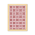 thumbnail image 1 of Decoracion de Navidad A4 Unbranded marco de madera decorativa Cuadro Rojo Blanco, 1 of 3