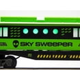 thumbnail image 4 of LIONEL AREA 51 SKY SURVEILLANCE SEARCHLIGHT CABOOSE O GAUGE TRAIN CAR 2523010-C, 4 of 7